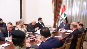 برگزاری جلسه شورای امنیت ملی عراق/تصمیم برای بازنگری در روابط با ائتلاف بین‌المللی
