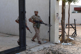 ارتش حفتر در حال پیشروی به سمت مصراته، پایتخت گروه‌های حامی دولت وفاق ملی است
