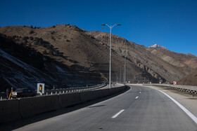 آمادگی برای افتتاح آزادراه تهران – شمال/ صرفه‌جویی سالانه ۸۴ میلیون لیتری بنزین