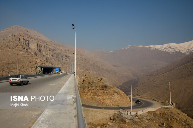بازدید از احداث آزاد راه تهران شمال