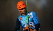 بی خبری رئیس فدراسیون کوهنوردی از اعزام ملی‌پوش یخ نوردی به مسابقات جهانی