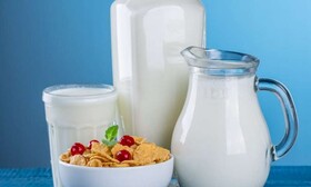 تعداد باکتری‌ در شیر تازه چقدر است؟
