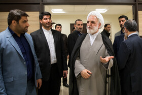 مراسم تودیع و معارفه رئیس امور بین‌الملل و دبیر ستاد 
حقوق بشر قوه قضائیه، پیش از ظهر چهارشنبه (۱۱ دی) با حضور معاون اول قوه قضائیه برگزار شد