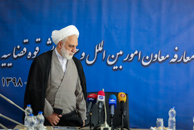 اژه‌ای گفته خود محمدجواد لاریجانی با توجه به مسئولیت‌های دیگری که داشته، متقاضی ترک این سمت شده است