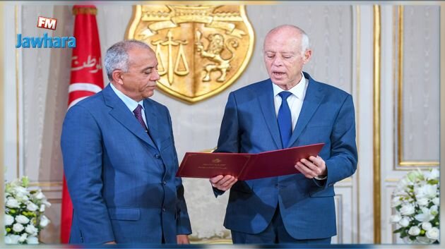 نخست وزیر مکلف تونس ترکیب کابینه را به رئیس‌جمهور اعلام کرد 