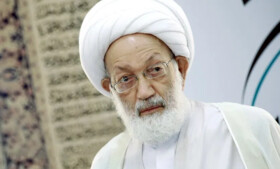 شیخ عیسی قاسم حمله آمریکا به حشد شعبی عراق را محکوم کرد