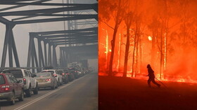 تشدید آتش‌سوزی‌های جنگلی و اعلام وضعیت اضطراری در استرالیا