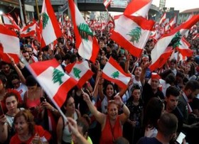 تظاهرکنندگان لبنانی اعتراضاتشان را از سر گرفتند