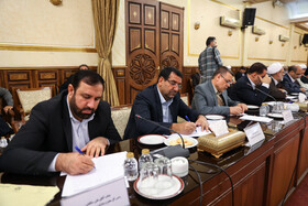 نشست روسای کل دادگستری و مراکز استان‌ها با رئیس قوه قضائیه