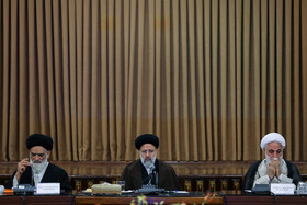 نشست روسای کل دادگستری و مراکز استانها با رئیس قوه قضائیه