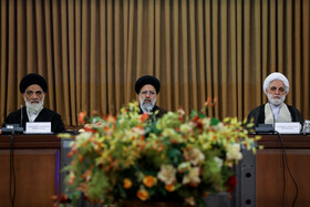 نشست روسای کل دادگستری و مراکز استانها با رئیس قوه قضائیه