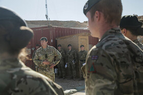 افزایش سطح تدابیر امنیتی و آماده‌باش در پایگاه‌های نظامی انگلیس در خاورمیانه