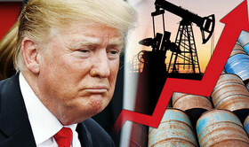 جهش قیمت نفت در پی تهدید ترامپ نسبت به تحریم عراق