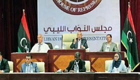 موافقت پارلمان شرق لیبی با سلب تابعیت از امضا کنندگان توافقنامه دریایی با ترکیه