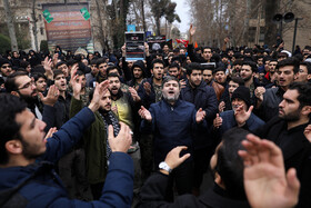 هم رزم شهید سلیمانی : قدرتمندانه گریه کنید اما قدرت و امید هم تولید کنید