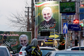 تجمع علما و طلاب ورامینی به مناسبت شهادت سپهبد سلیمانی