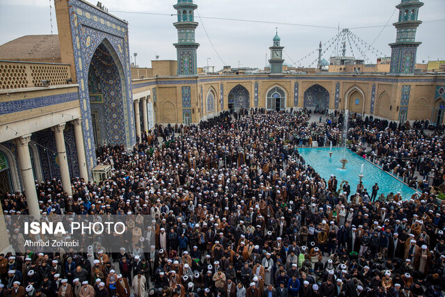 آغاز جرقه‌های انقلاب تا پیروزی در مسجد اعظم قم