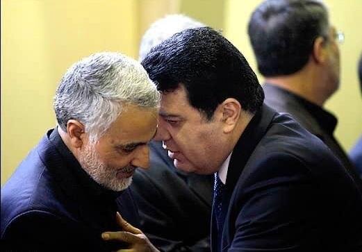 سفیر سوریه در تهران: شهادت سپهبد سلیمانی، دستاوردهای راهبردی جبهه مقاومت را تحکیم خواهد بخشید