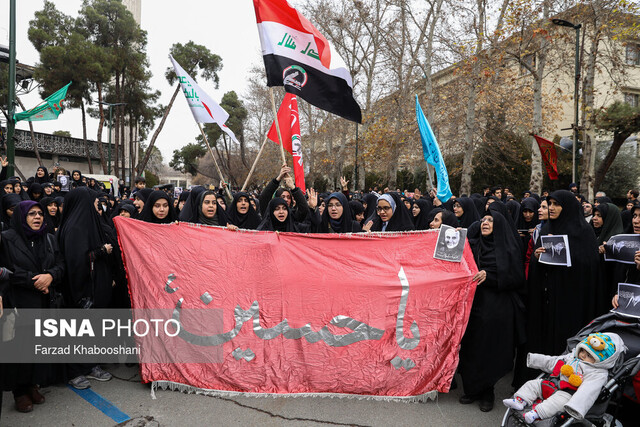 هم رزم شهید سلیمانی : قدرتمندانه گریه کنید اما قدرت و امید هم تولید کنید