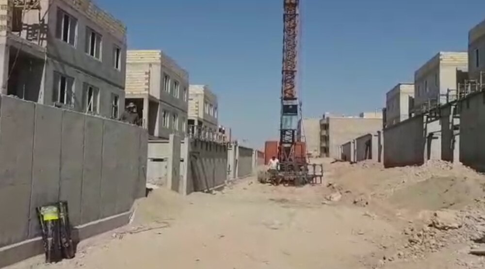 مطلوبیت روندپیشرفت طرح‌های عمرانی ملی شازند
