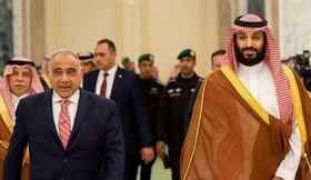 تاکید بن سلمان بر لزوم کاهش تنش در منطقه در گفت‌وگو با نخست‌وزیر عراق