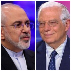 گفتوگوی تلفنی هماهنگ کننده سیاست خارجی اتحادیه اروپا با ظریف