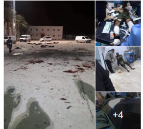 بیش از ۶۰ کشته و زخمی در پی حمله هوایی نیروهای شرق لیبی به دانشکده افسری طرابلس