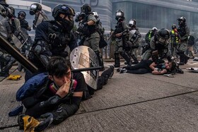 اعتراض هنگ‌کنگ به گزارش حقوق بشری آمریکا