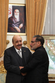 دیدار دبیر شورای عالی امنیت ملی سوریه با علی شمخانی