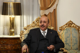 دیدار دبیر شورای عالی امنیت ملی سوریه با علی شمخانی