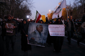 The grand funeral of Iranian Commander Lieutenant General Qassem Soleimani, Tehran, Iran, January 6, 2020.