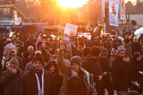 The grand funeral of Iranian Commander Lieutenant General Qassem Soleimani, Tehran, Iran, January 6, 2020.