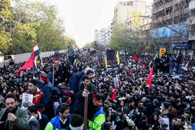 The grand funeral of Iranian Commander Lieutenant General Qassem Soleimani, Tehran, Iran, January 6, 2020.