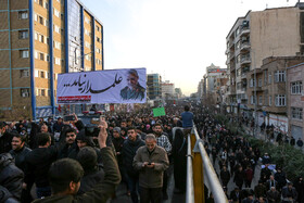 استقبال تهران از شهدای مقاومت