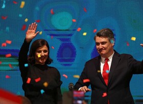 پیروزی نخست وزیر سابق کرواسی در انتخابات ریاست جمهوری