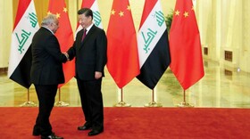 مخالفت چین با تهدید شدن عراق به تحریم توسط ترامپ