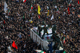 استقبال تهران از شهدای مقاومت