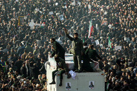 استقبال تهران از شهدای مقاومت 