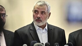 هنیه: مشارکت حماس در مراسم تشییع سردار سلیمانی طبیعی بود