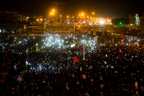 پرچم سرخ «یالثارات الحسین» را به نشانه انتقام بر فراز "جمکران" برافراشتیم