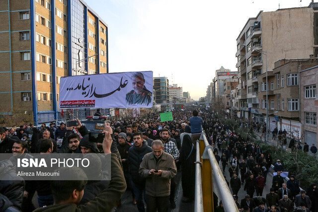 حضور پرشور جامعه ورزش در وداع با سردار عشق  و حماسه حضور پرشور جامعه ورزش در وداع با سردار عشق  و حماسه