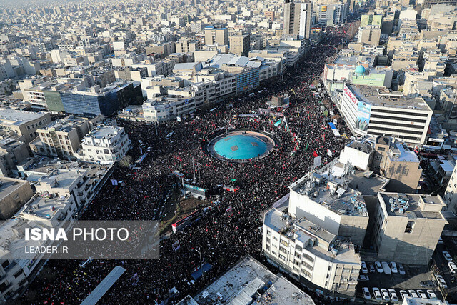 سردار فیض‌اللهی: مردم با تشییع پیکر سردار سلیمانی در مقابل دشمنان صف‌آرایی کردند 