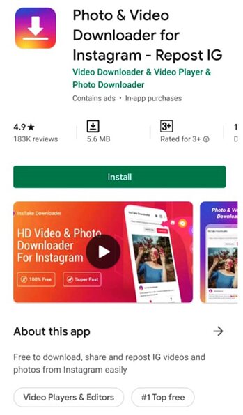 How To Download Igtv Videos Web Iphone Android Isna