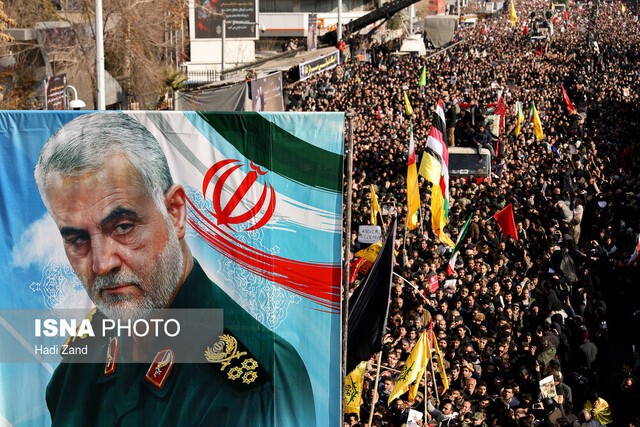 استقبال تهران از شهدای مقاومت - ۲