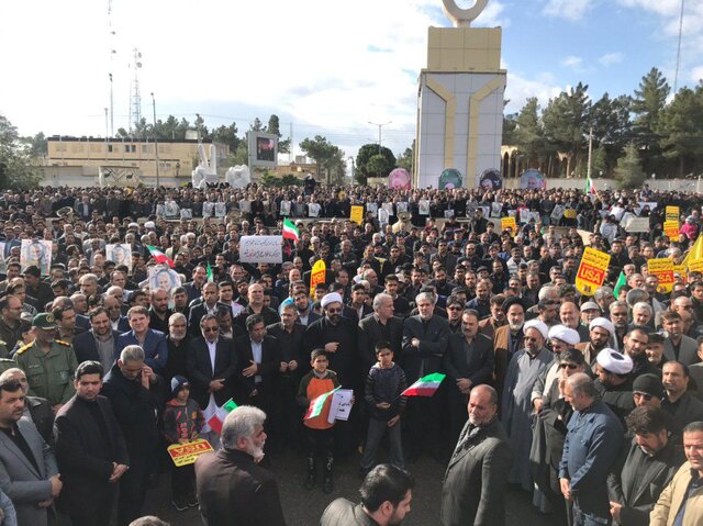 مردم سیستان و بلوچستان با سردار دلها وداع کردند