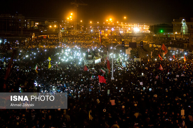 پرچم سرخ «یالثارات الحسین» را به نشانه انتقام بر فراز "جمکران" برافراشتیم