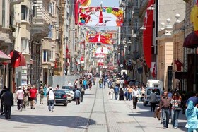 با خیابان استقلال استانبول بیشتر آشنا شوید