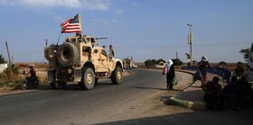 حمله مجدد به کاروان نیروهای آمریکا اینبار در استان بابل عراق