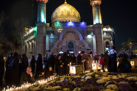 مراسم شام غریبان سپهبد شهید قاسم سلیمانی درتهران