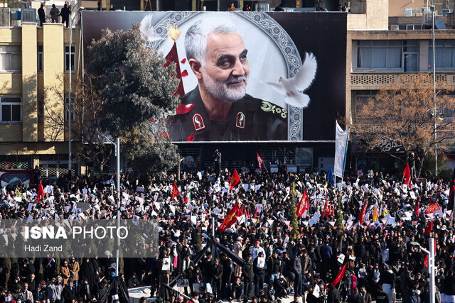 سردار سلیمانی، منظومه شگفت عصر ما بود